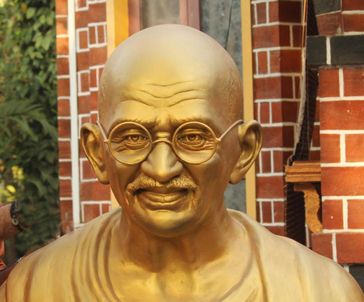 Gandhi statue